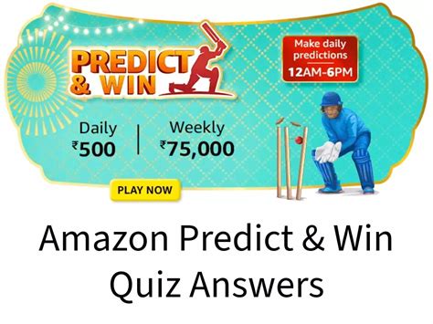 amazon quiz answers 14th march|Amazon Quiz Answers, Win Exciting Prizes Today.